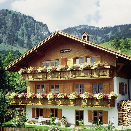 Haus Petra Und Toni Holzheu Apartmán Bad Hindelang