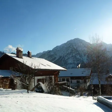 Haus Petra Und Toni Holzheu Apartmán Bad Hindelang