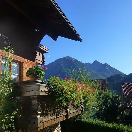 Apartmán Haus Petra Und Toni Holzheu Bad Hindelang