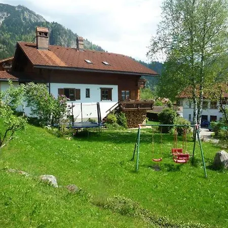 Haus Petra Und Toni Holzheu Bad Hindelang