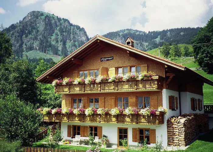 Haus Petra Und Toni Holzheu Apartamento Bad Hindelang