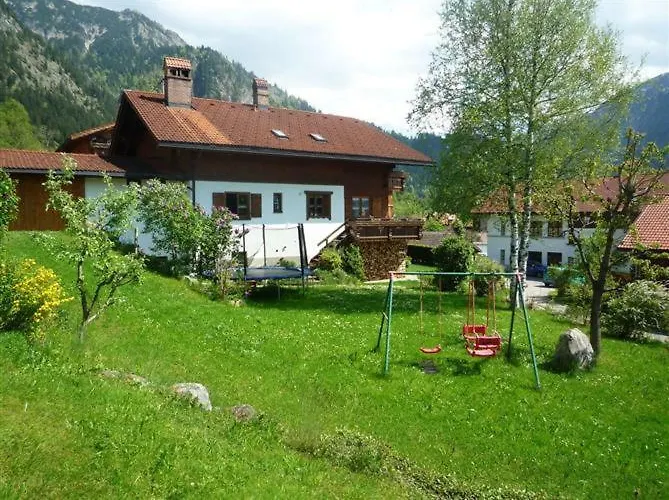 Haus Petra Und Toni Holzheu Bad Hindelang