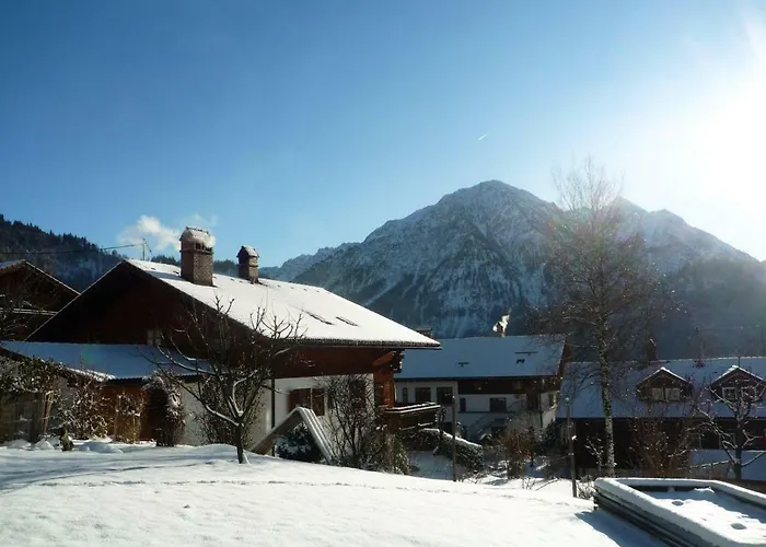 Haus Petra Und Toni Holzheu Apartmán Bad Hindelang